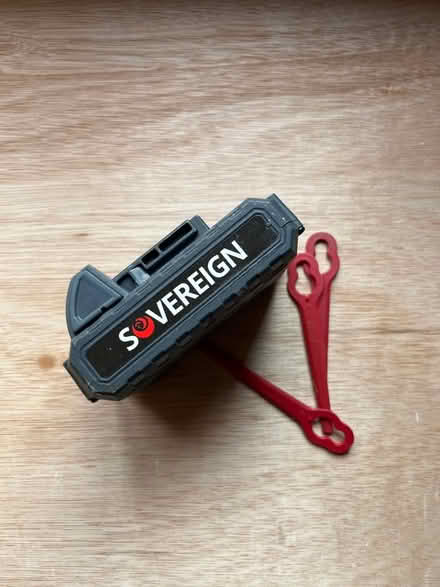 Photo of free Sovereign strimmer - Spare battery (Stroud, GL5) #1