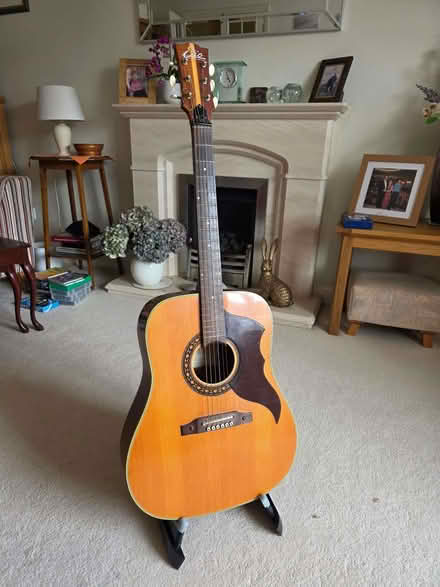 Photo of free Steel strung Acoustic Guitar (Old Basing RG24) #1
