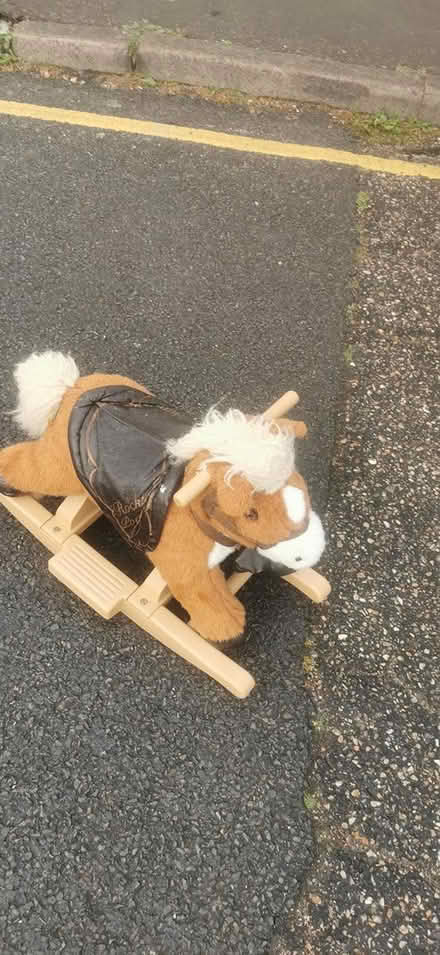 Photo of free Rocking horse (Parkstone BH14) #4