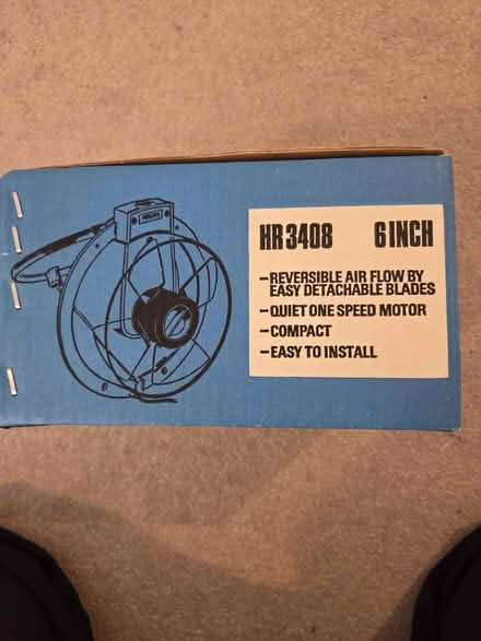 Photo of free Philips 6-inch reversible Fan (West Bridgford NG2) #1