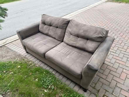 Photo of free Couch (Willow Springs) #2