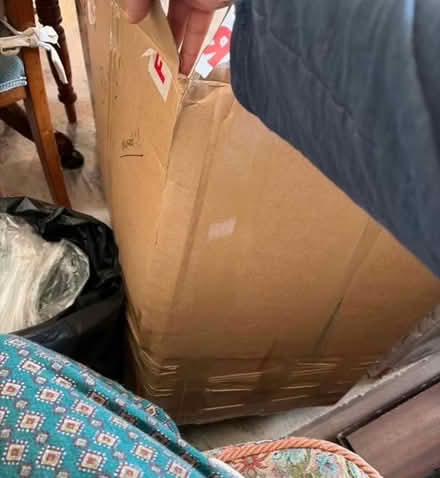 Photo of free Boxes and filling materials (edgbaston B16) #2