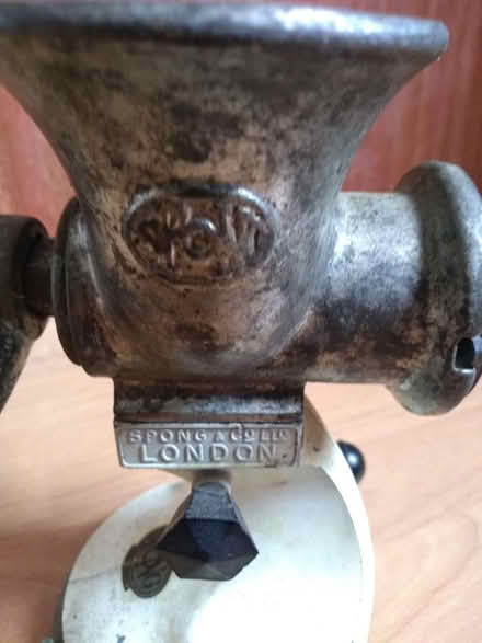 Photo of free Spong vintage mincer (Southbourne BH6) #3