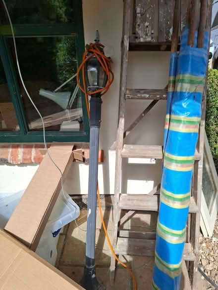 Photo of free Garden Lamp (Allington NG32) #1