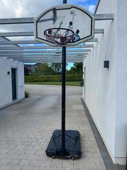 Photo of free Basketball hoop (Malahide) #1