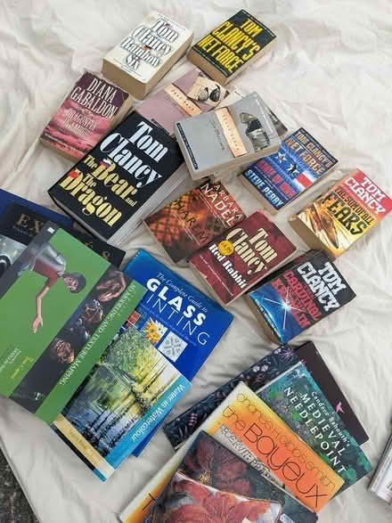 Photo of free Mixed lot of books and novels (BD16) #2