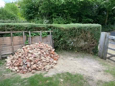 Photo of free Brick pieces (Rg88np) #1