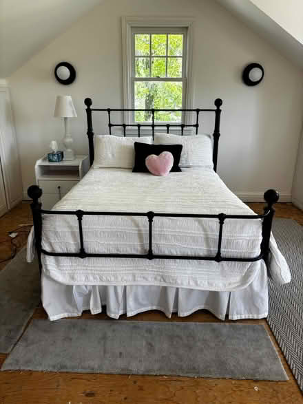 Photo of free Full Size Mattress and Boxspring (Littleton) #3