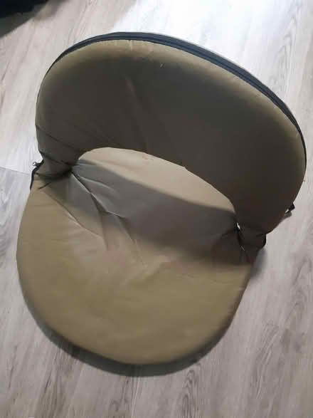 Photo of free Floor-chair,foldable w strap(khaki) (Edinburgh EH17) #1