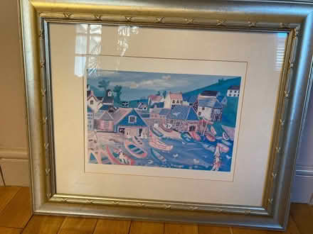 Photo of free Framed picture-coastal scene (Edinburgh EH5) #1