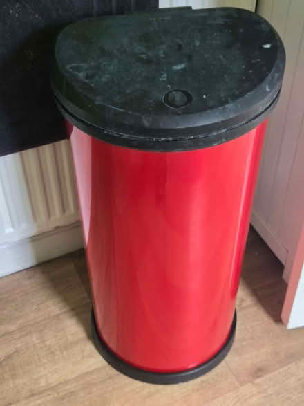 Photo of free Red pedal bin (Tredworth GL1) #1