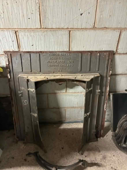 Photo of free Cast Iron Fireplace (Altrincham Town Centre) #1