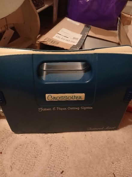 Photo of free Fabric & Paper cutting system (Lowedges S8) #3