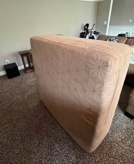 Photo of free Ottoman Size 45” x 45” square (Newcastle WA 98059) #3