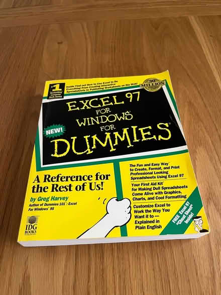Photo of free Excel for Windows book (Monifieth DD5) #1