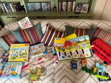 Photo of free Toddler/childrens Toys (South Kensington W8) #1