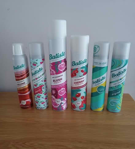 Photo of free 6 Cans Batiste Dry Shampoo (Redcar TS10) #1