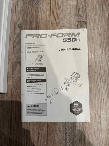 Photo of free Pro-Form Rowing Machine (Stouffville Arena) #1