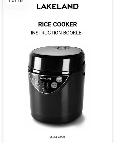 Photo of free Lakeland rice/porridge cooker (Ladywell SE13) #4