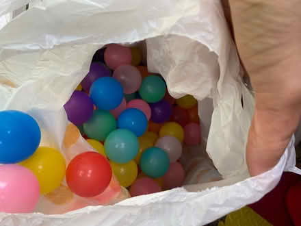 Photo of free Large bag of ball pit balls (Blacklands TN34) #1