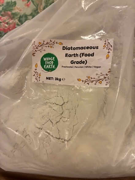 Photo of free Diatomaceous Earth 3kg (Barnard's Green WR14) #1