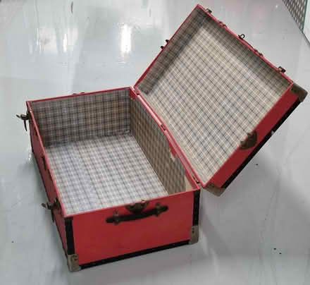 Photo of free Large Travel / Storage Trunk (Cowley Packet Boat Lane UB8) #3
