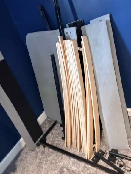 Photo of free Fully dismantled Single Bed (BA10 0AF) #3