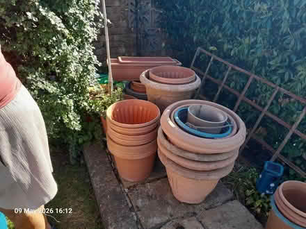 Photo of free Selection of garden pots (SS8, Canvey Island) #1