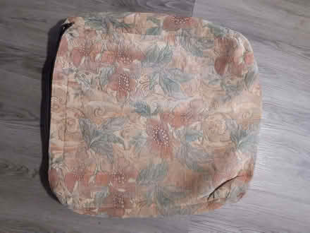 Photo of free Thick floral embroidered patchwork material (M and L sizes) (Gilmerton EH17) #2