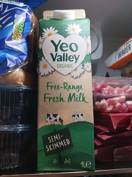 Photo of free Yeo Valley milk (exp. 15/5) (East Dulwich, SE22) #1