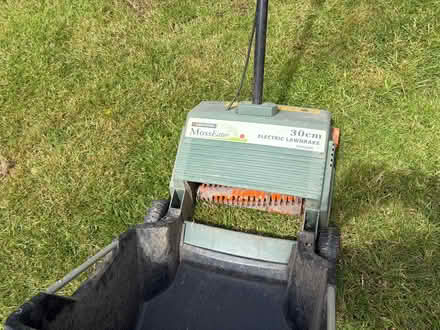 Photo of free Black & Decker electric lawn rake (Ditchling BN6) #2