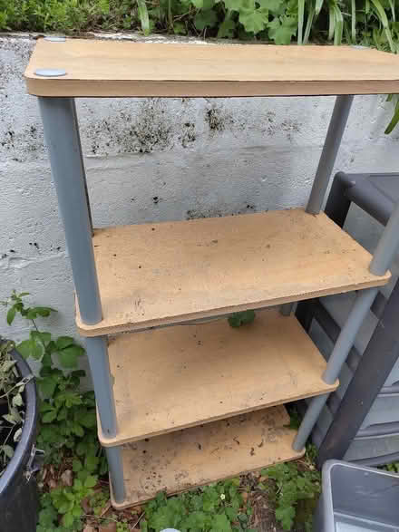 Photo of free Tatty shelf unit ... suitable for shed? (Amber Valley DE56) #3