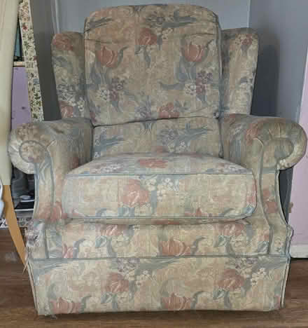 Photo of free Arm chair (Bridge End CV47) #1
