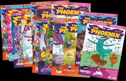 Photo of The Phoenix magazines (Minchinhampton GL6) #1