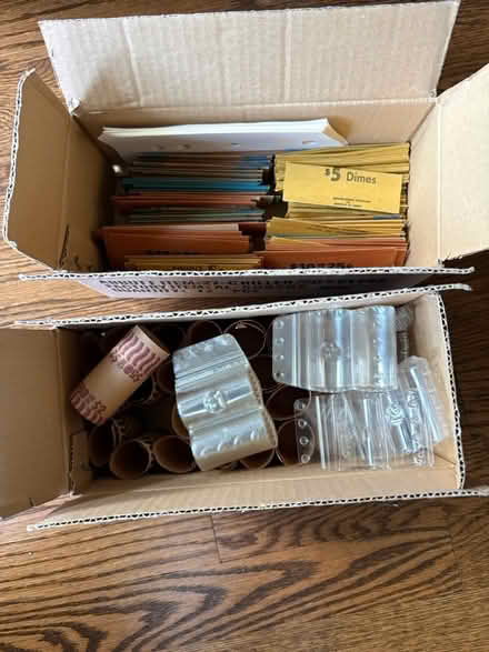 Photo of free Paper and plastic coin rollers (Prince of Wales at Meadowlands) #1
