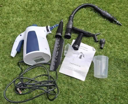 Photo of free Handheld steam cleaner (Boughton Monchelsea ME17) #1