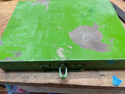Photo of free Metal box with misc screws nuts (Civic Hospital area) #2