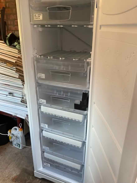 Photo of free Upright Indesit Freezer (Formby L37) #3