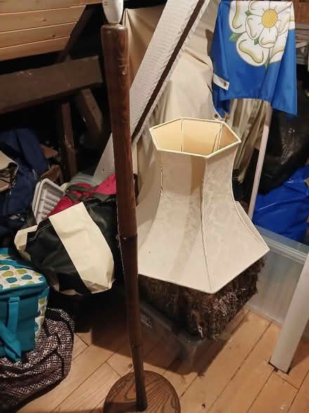 Photo of free Large lamp with lamp shade (Lowedges S8) #1
