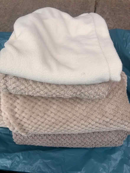Photo of free Soft fleece blankets (Stockport SK1) #2