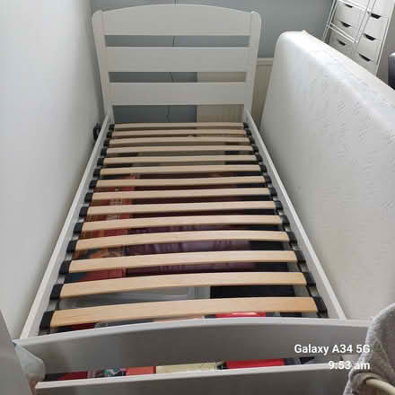 Photo of free Single bed. (Calcot RG31) #1