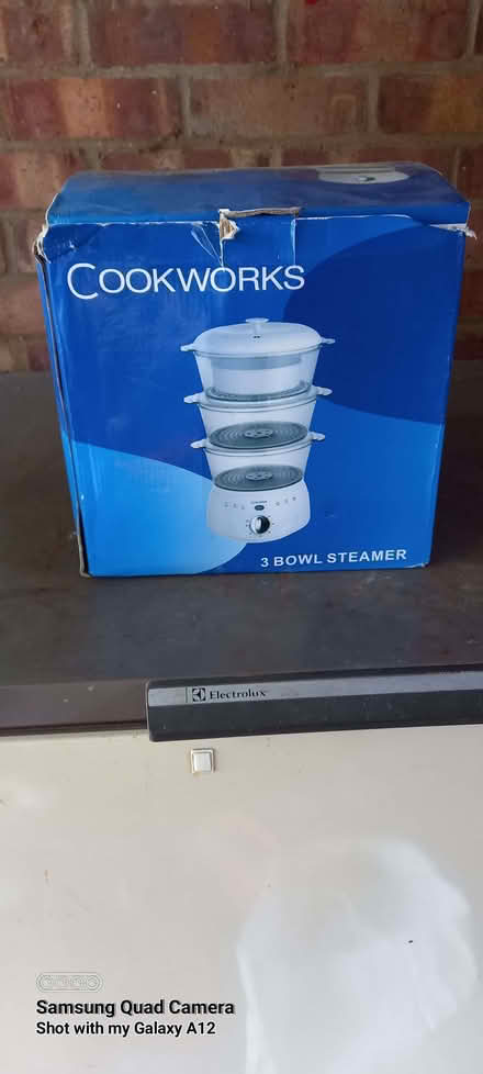 Photo of free Cookworks 3 bowls steamer (Danbury CM3) #1