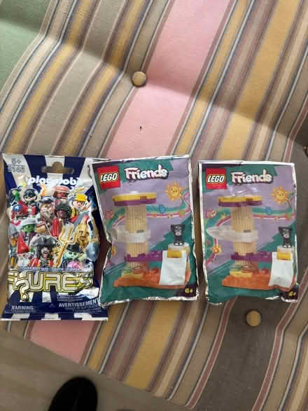 Photo of free Lego friends & playmobil figures (South Kensington W8) #1