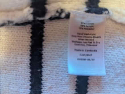 Photo of free Multi color sweater MP (Aston, PA) #3