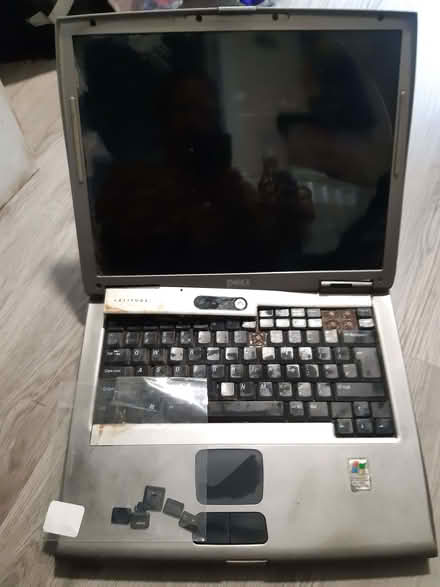 Photo of free DELL Latitude D505 vintage laptop for TLC/collector(damaged) (Gilmerton EH17) #1