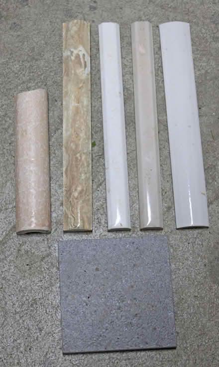 Photo of free Bos of Ceramic Tile Pieces (West Townsend) #2