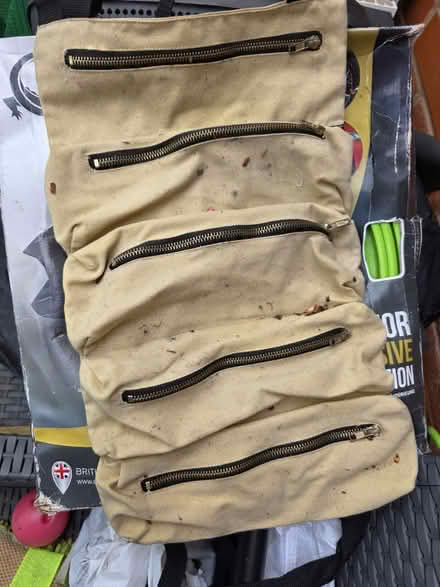 Photo of free Tool rool Zip storage (Walton L4) #1