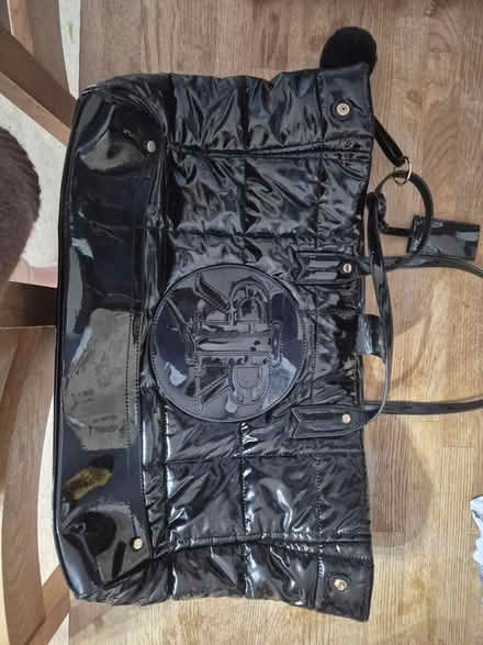 Photo of free Large black river island Handbag (RG2 Shinfield) #3