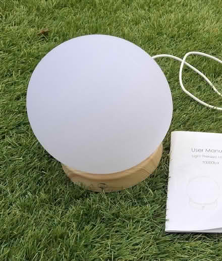 Photo of free SAD light therapy lamp (Boughton Monchelsea ME17) #1