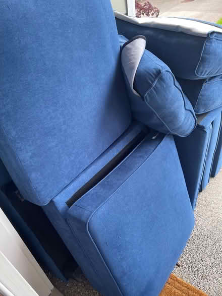 Photo of free 8piece couch (Bainbridge) #3